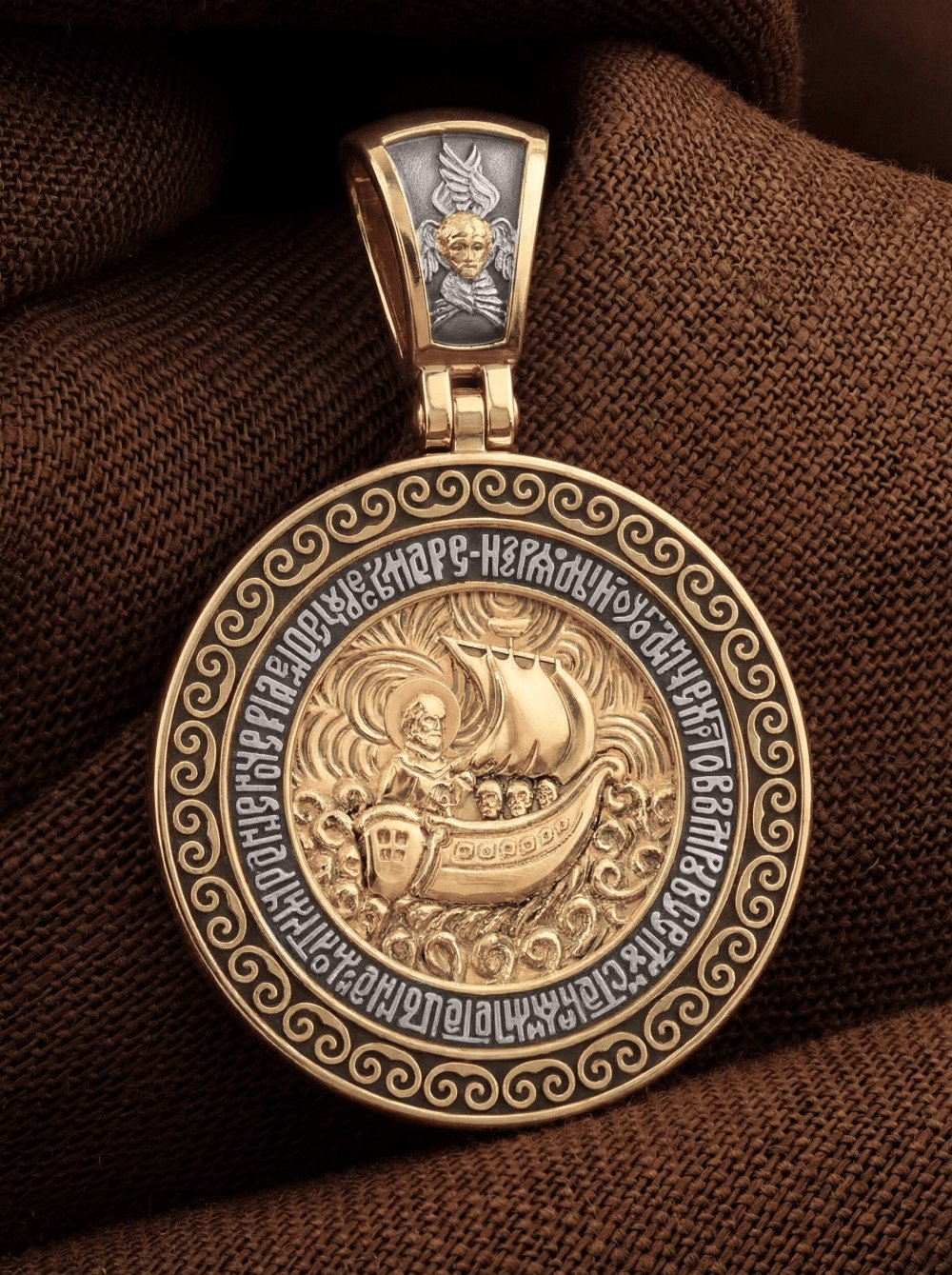 Образок из золота