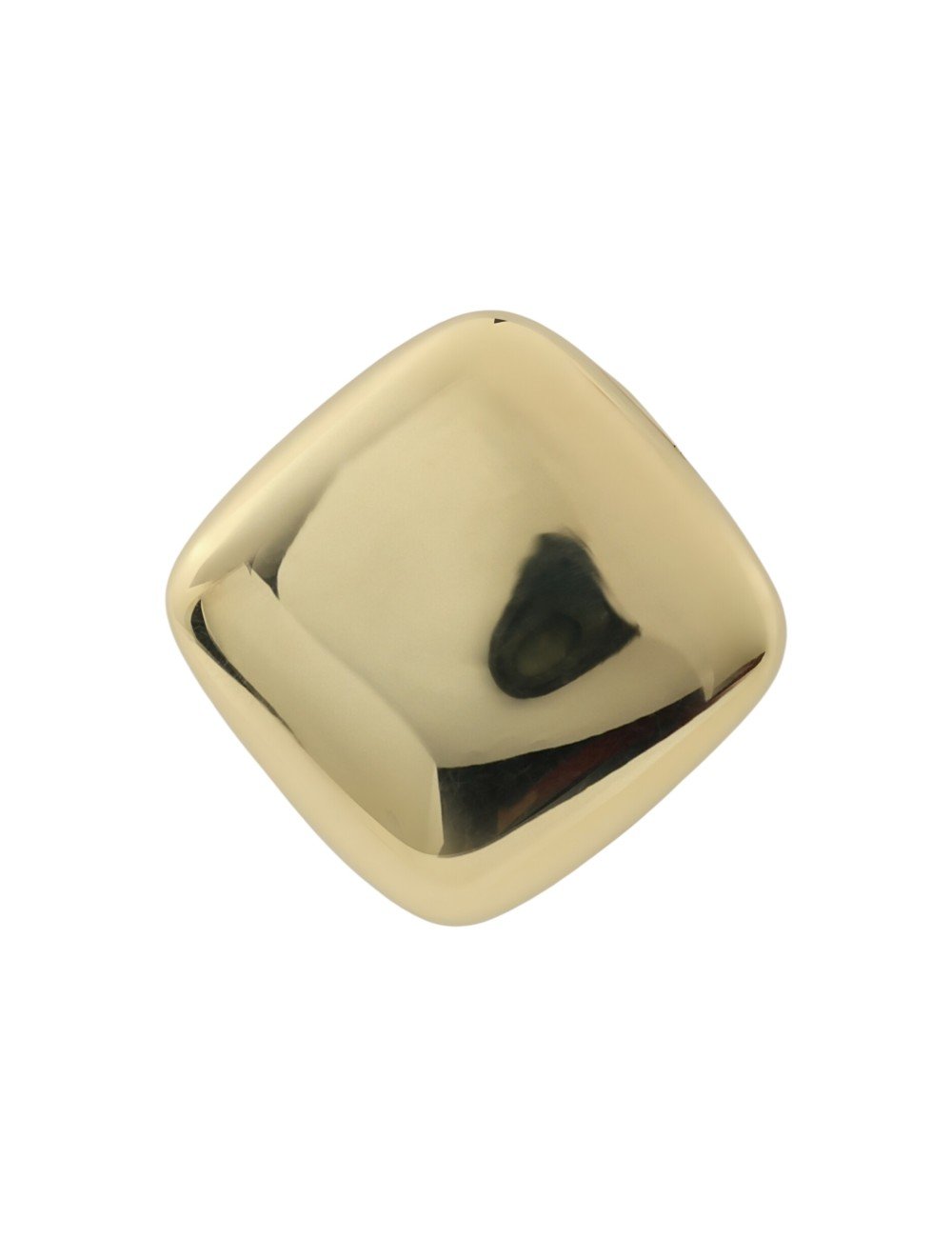 Подвеска из лимонного золота