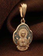 Образок из золота