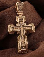 Крест из золота