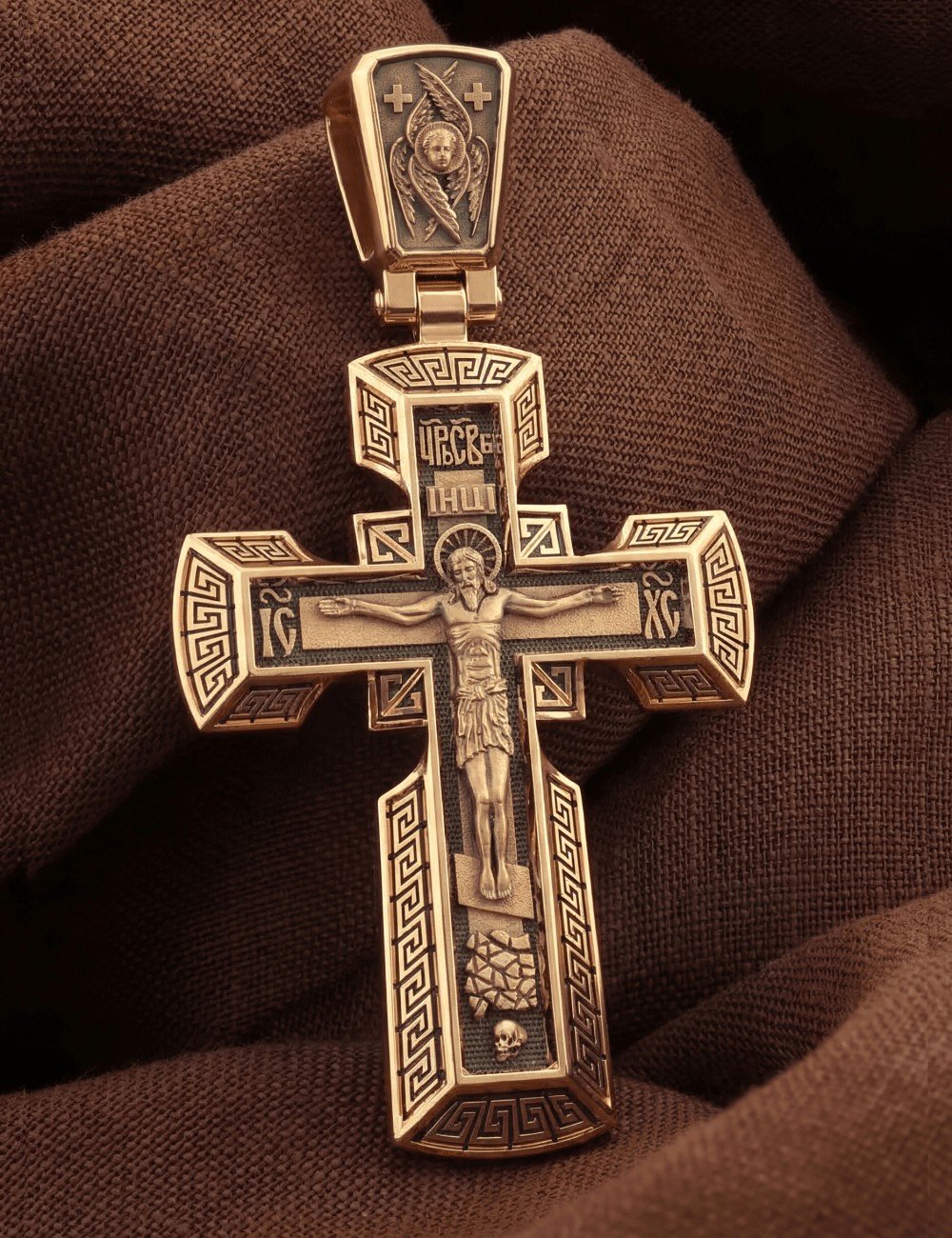 Крест из золота