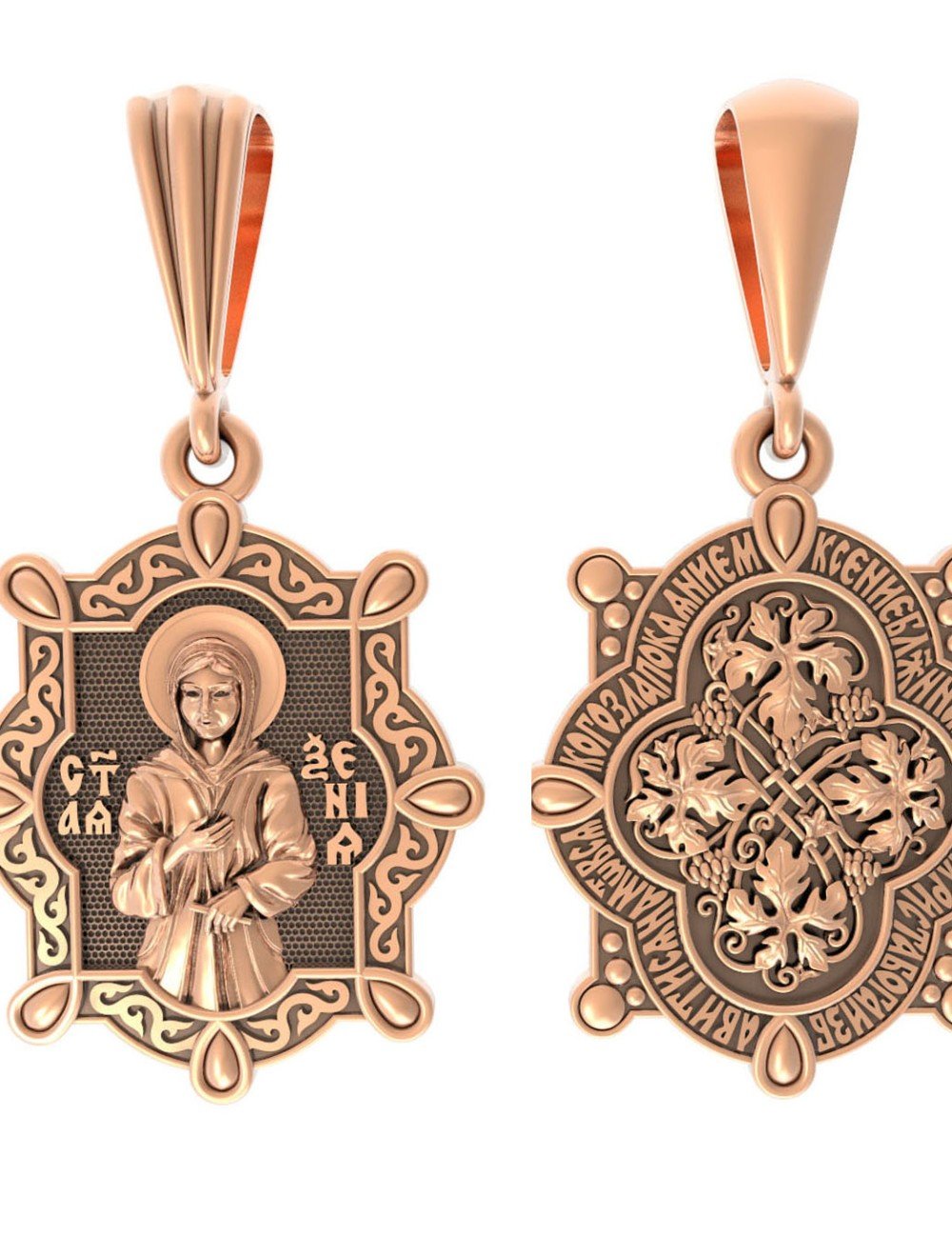 Образок из золота