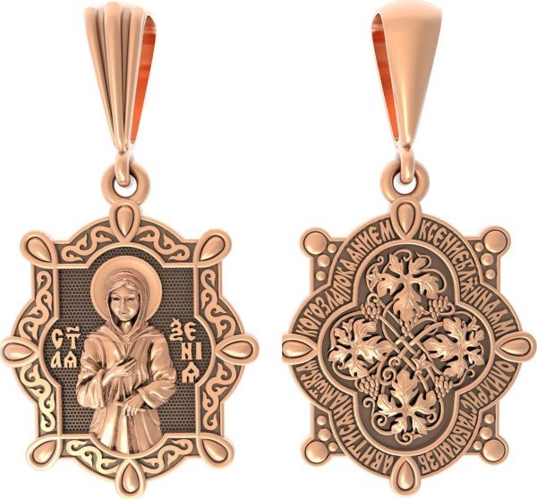 Образок из золота