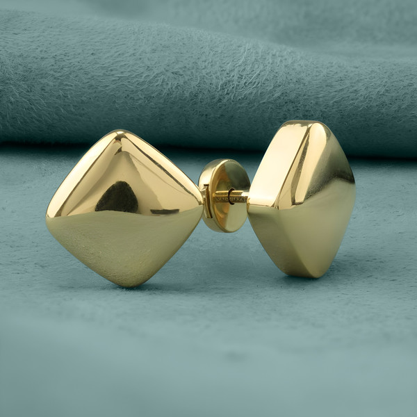 Серьги из лимонного золота 585 пробы