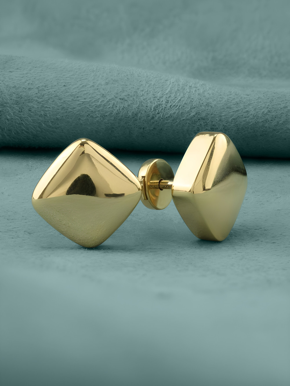 Серьги из лимонного золота 585 пробы