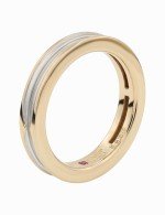 Кольцо из золота c рубином