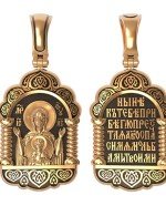 Образок из золота