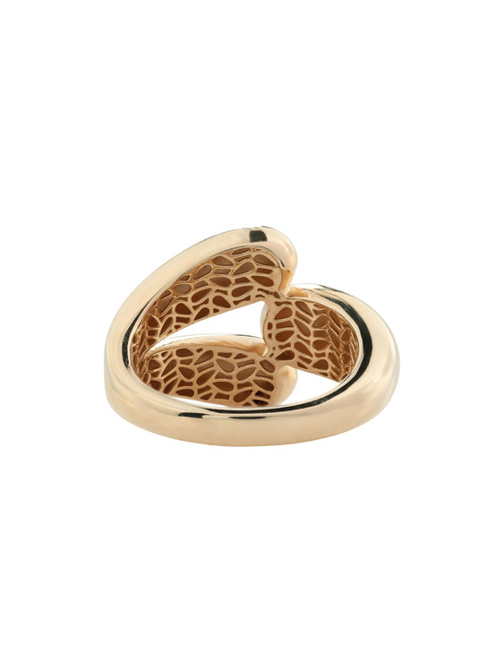 Кольцо из красного золота 585 пробы