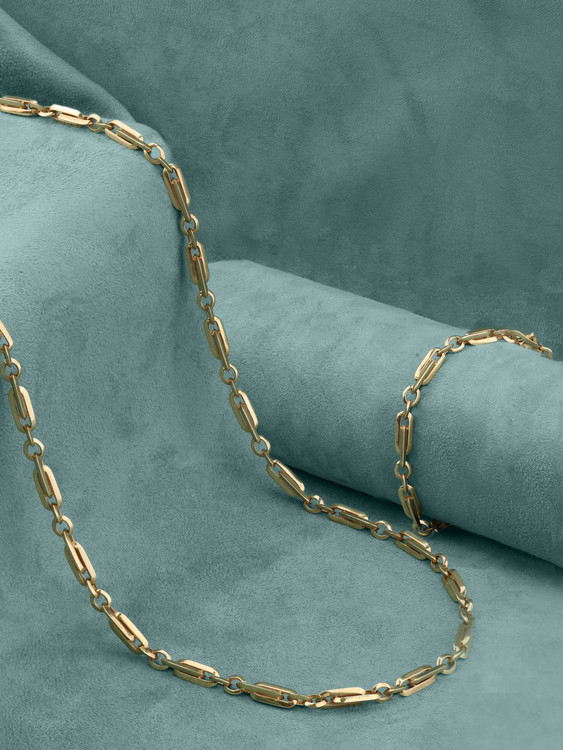 Цепь из красного золота 585 пробы