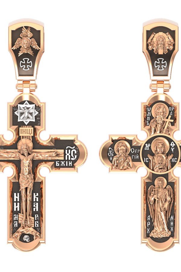 Крест из золота