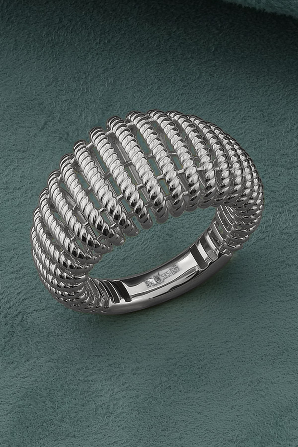 Кольцо из белого золота 585 пробы