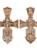 Крест из золота