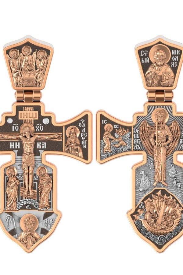 Крест из золота