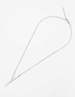 Колье из белого золота c бриллиантами