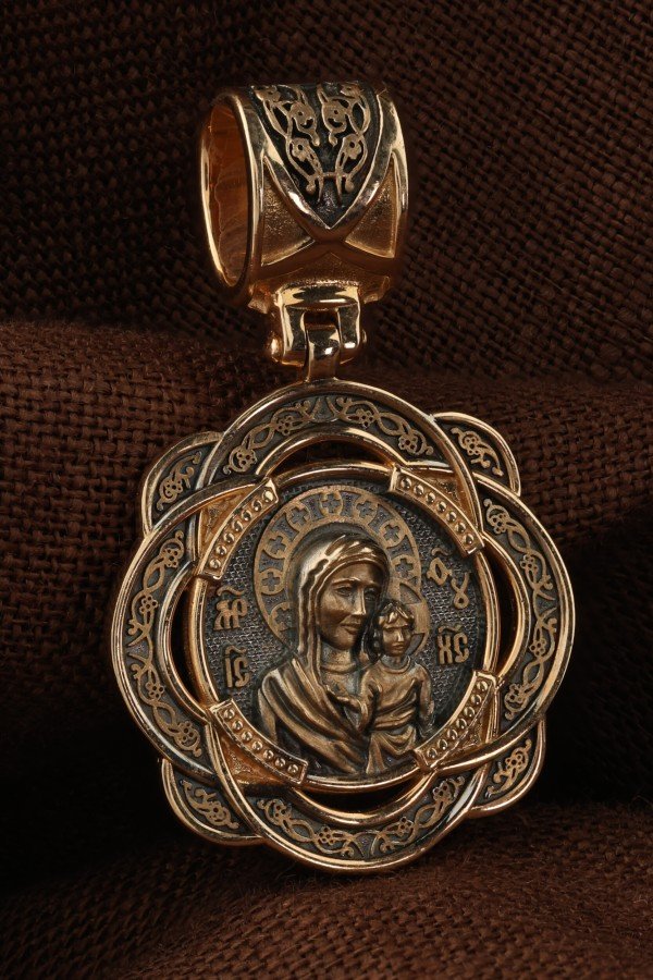 Образок из золота