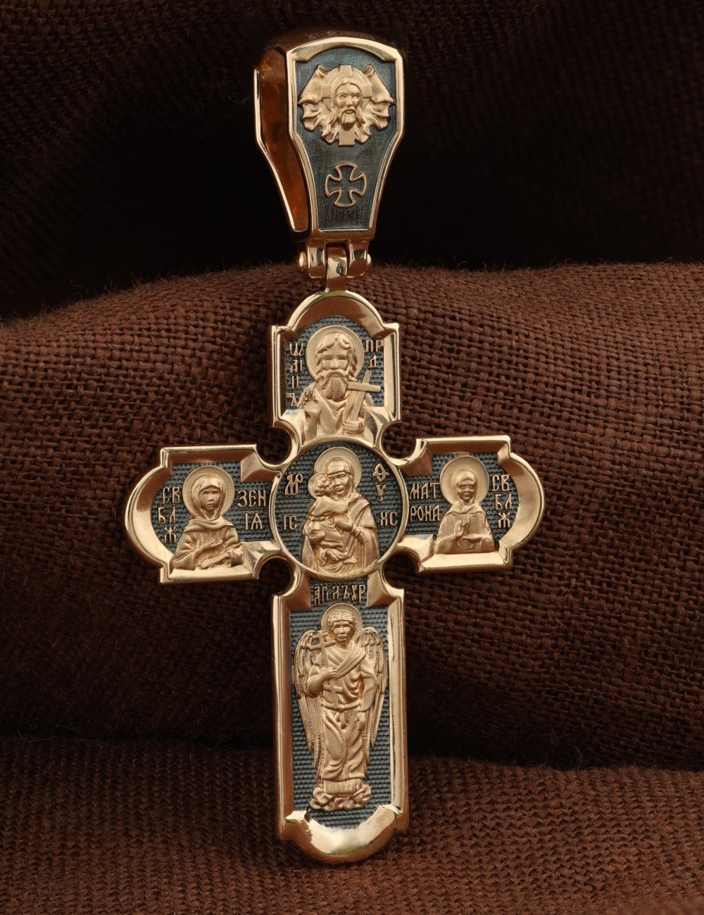 Крест из золота