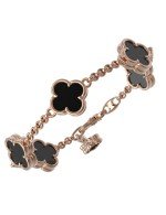 Браслет из золота c ониксом