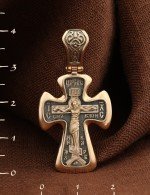 Крест из золота