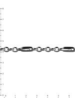 Браслет из белого золота