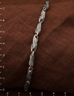 Браслет из белого золота