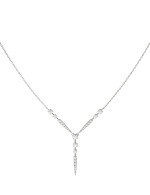 Колье из белого золота c бриллиантами