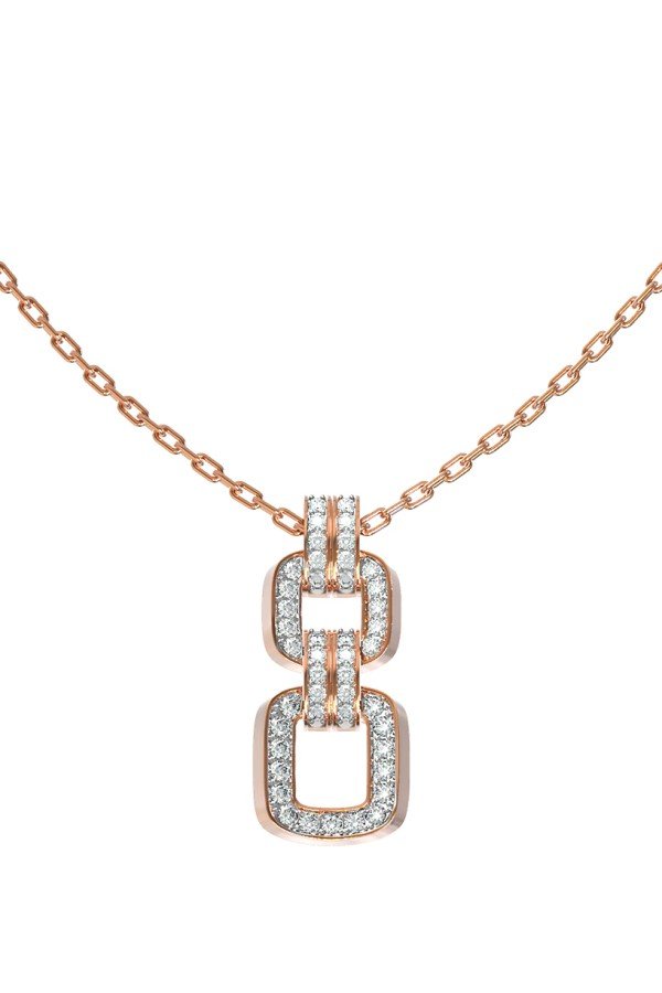 Колье из золота c бриллиантами