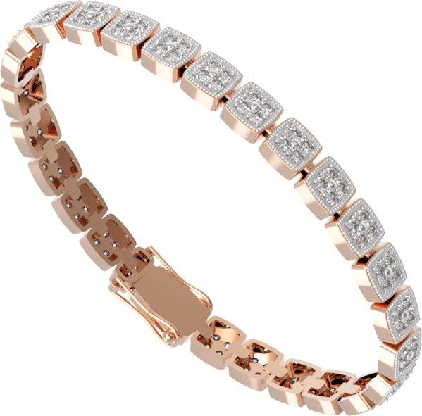 Браслет из золота c бриллиантами