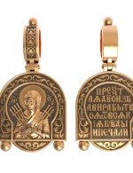 Образок из золота