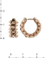 Серьги из золота