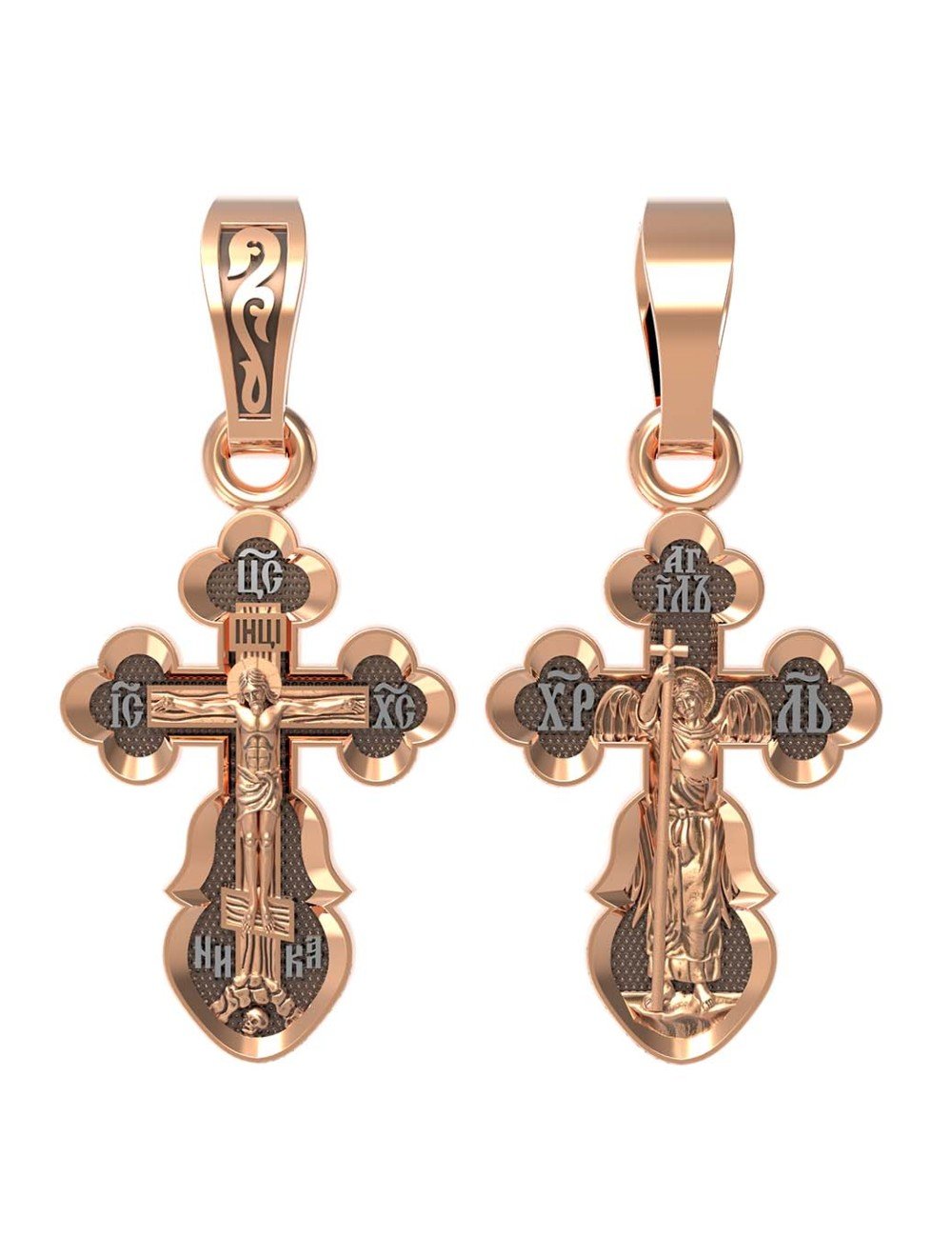 Крест из золота