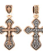 Крест из золота