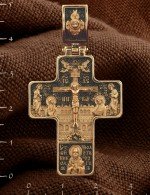 Крест из золота