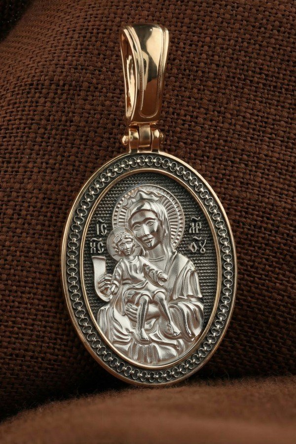 Образок из золота