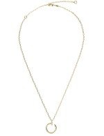 Колье из лимонного золота c бриллиантами