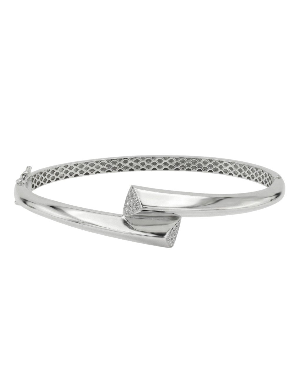 Браслет из белого золота c бриллиантами