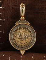 Образок из золота