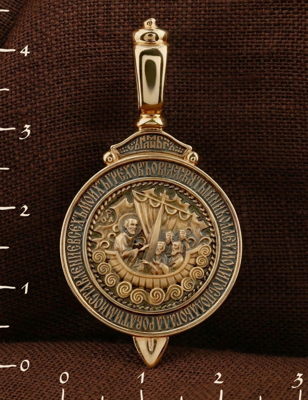 Образок из золота