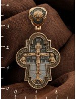 Крест из золота 585 пробы