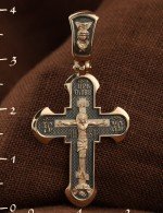 Крест из золота