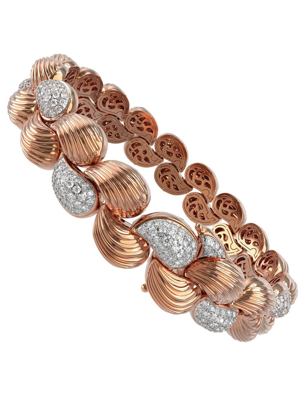 Браслет из золота c бриллиантами