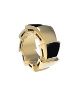 Подвеска из лимонного золота c ониксом