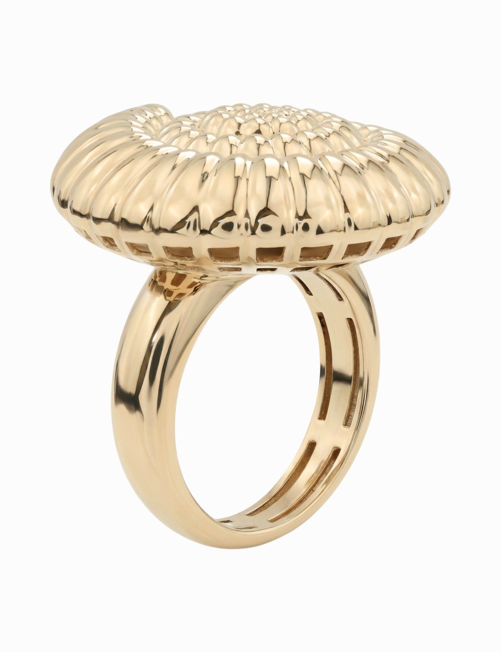 Кольцо из золота c рубином