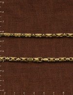 Цепь из лимонного золота