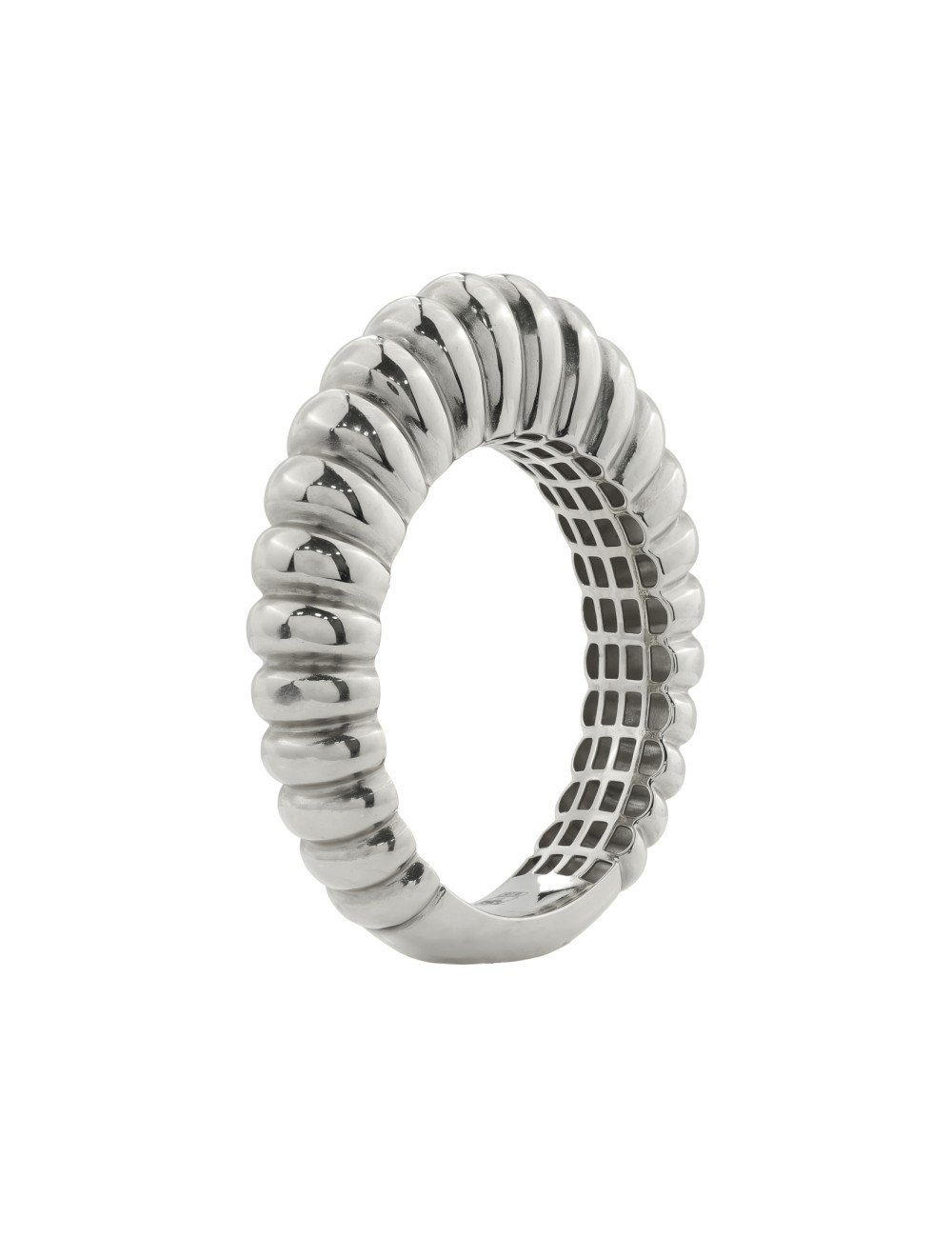 Кольцо из белого золота