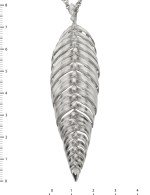 Колье из белого золота c бриллиантами