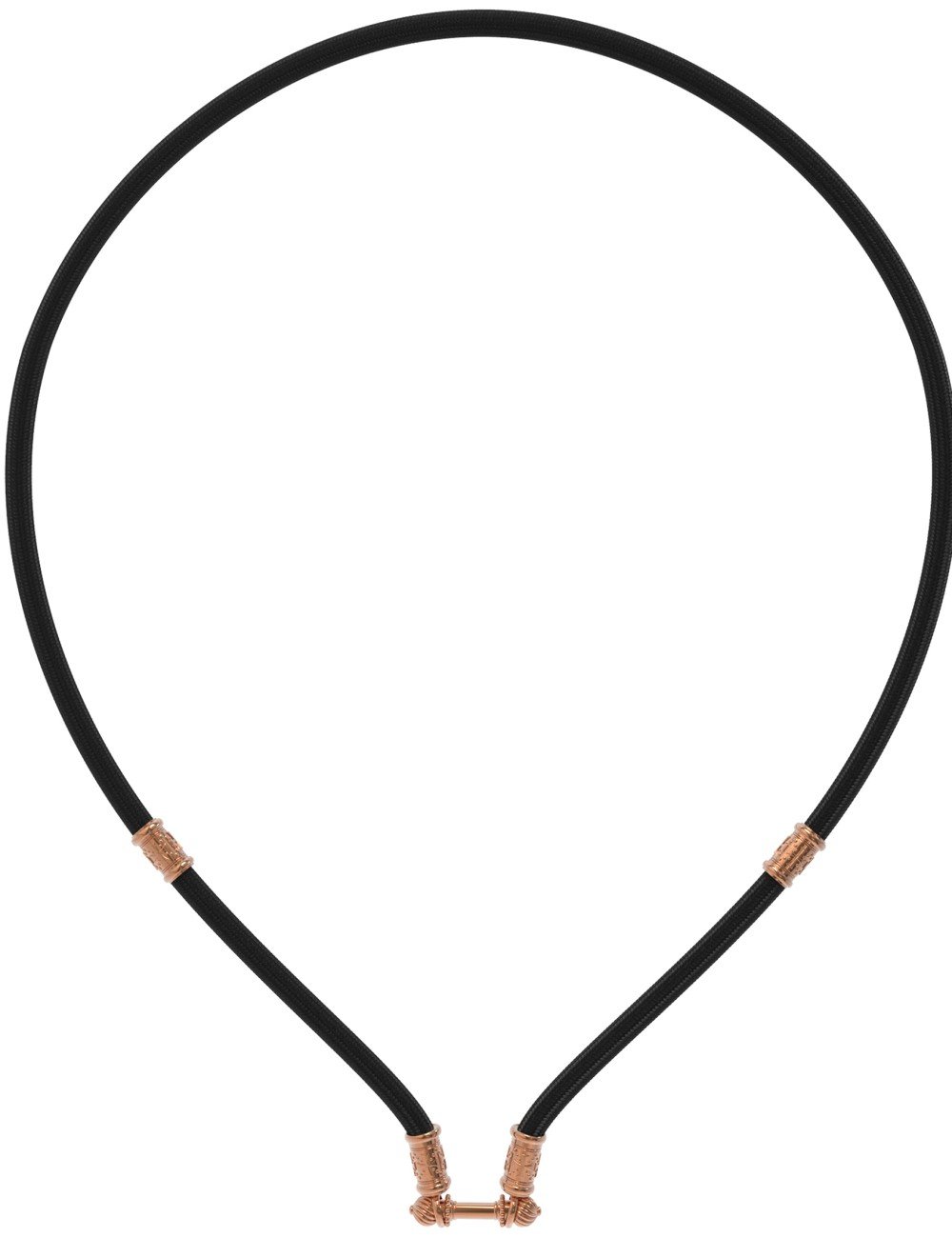 Шнурок шёлковый из золота c шёлковым шнурком