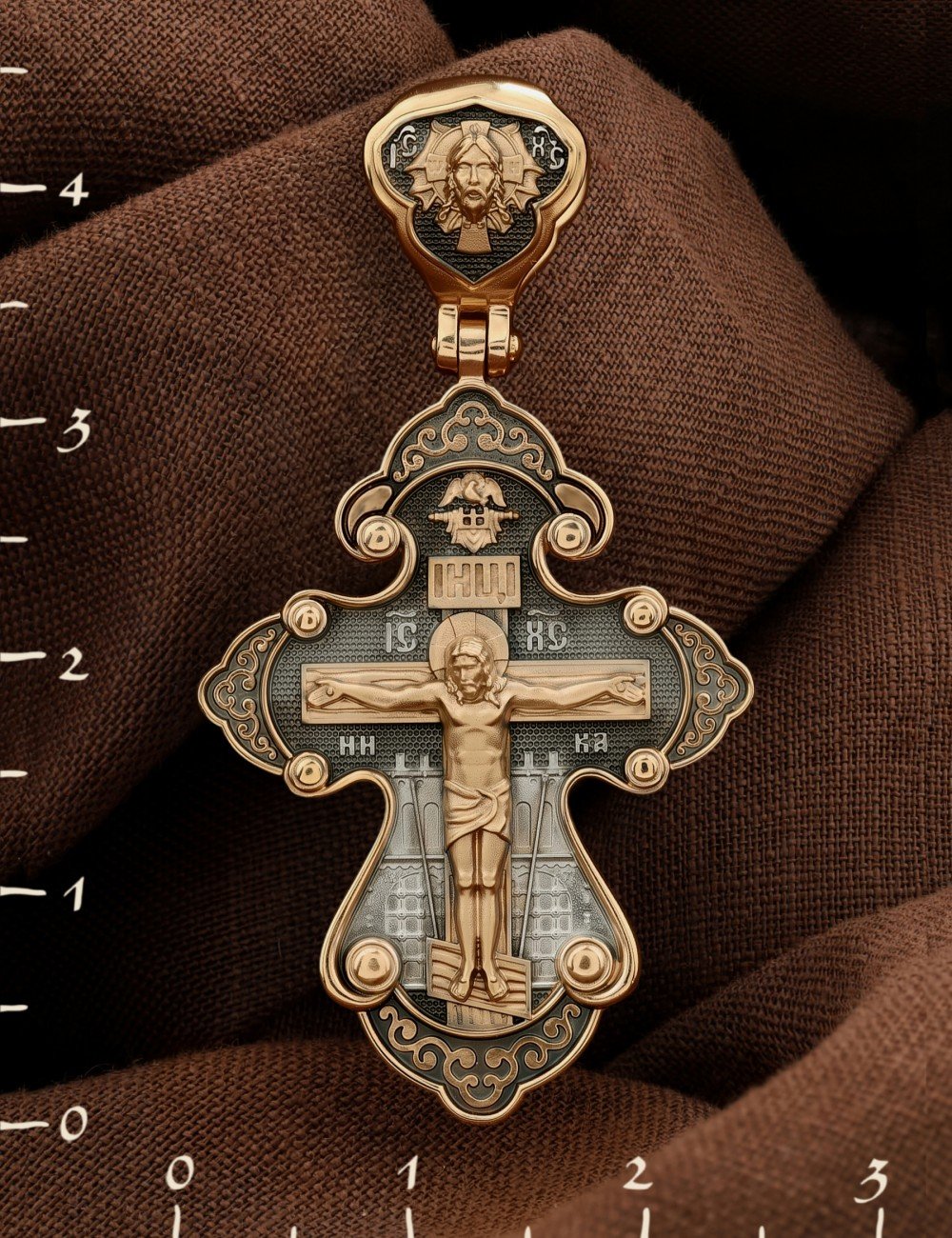 Крест из золота