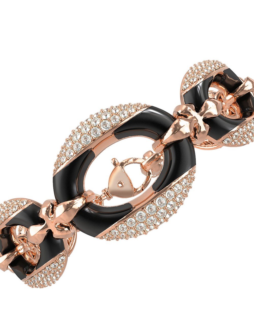 Браслет из золота c бриллиантами и ониксом