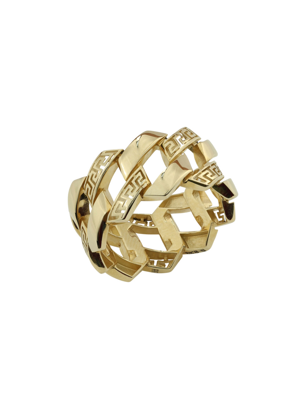 Кольцо из лимонного золота 585 пробы