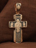 Крест из золота